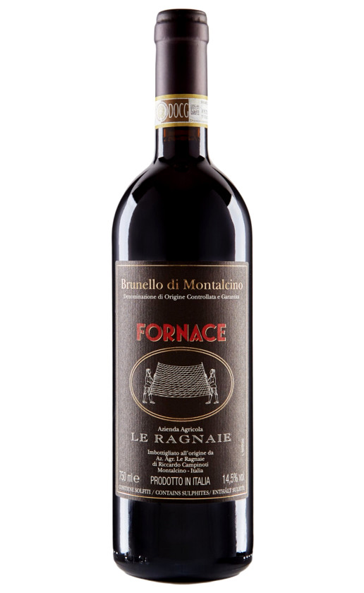 Вино Le Ragnaie Fornace Brunello di Montalcino 2015