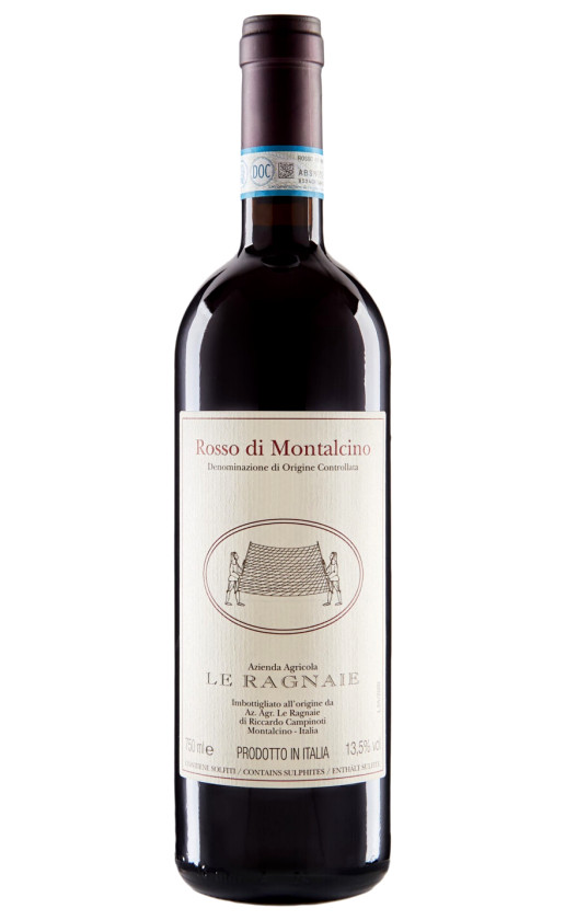 Wine Le Ragnaie Rosso Di Montalcino 2015