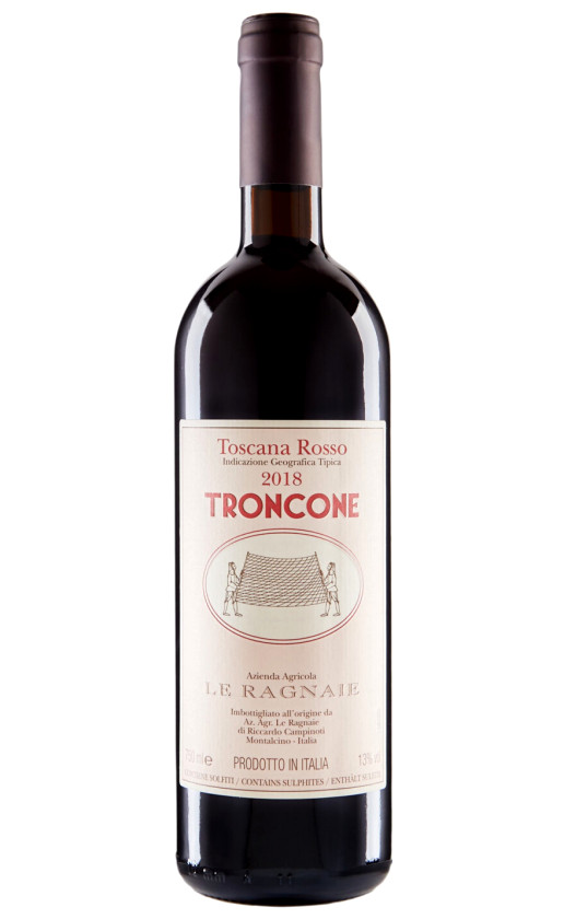 Вино Le Ragnaie Troncone Toscana Rosso 2018
