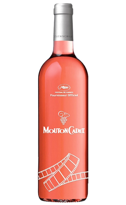 Wine Le Rose De Mouton Cadet Limited Edition Cannes