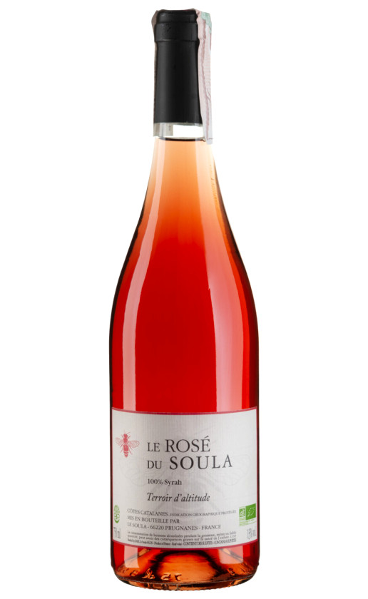 Wine Le Rose Du Soula