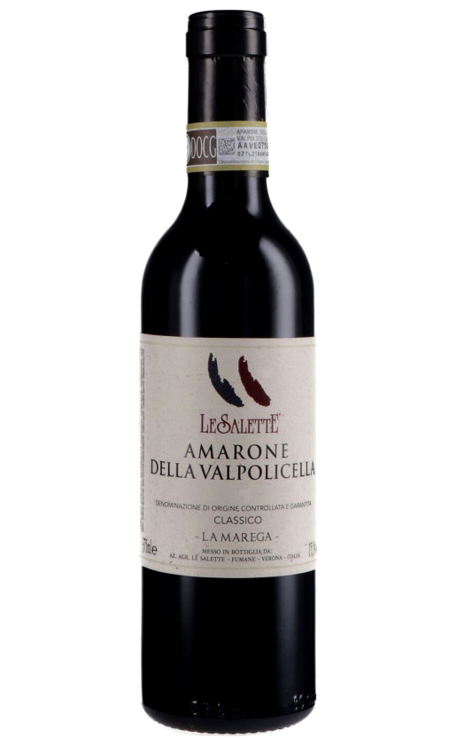 Wine Le Salette La Marega Amarone Della Valpolicella Classico 2016