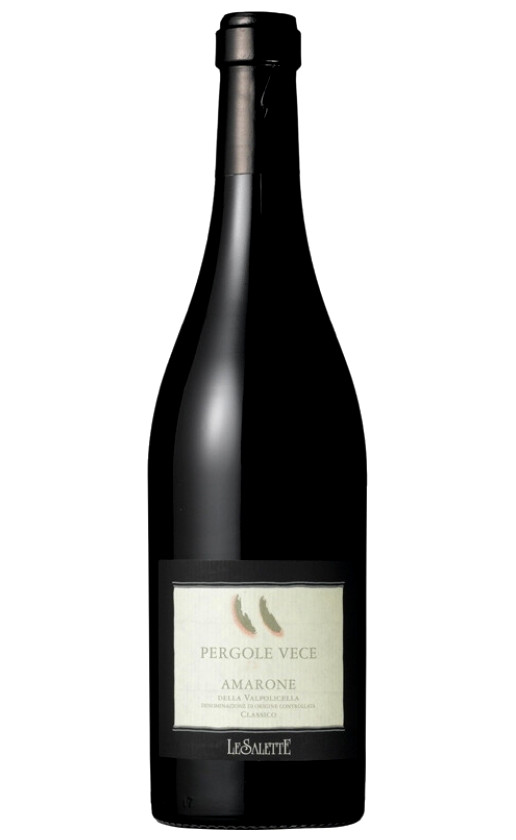 Wine Le Salette Pergole Vece Amarone Della Valpolicella Classico 2015