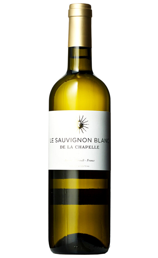 Вино Le Sauvignon Blanc de la Chapelle Pays d'Herault 2016