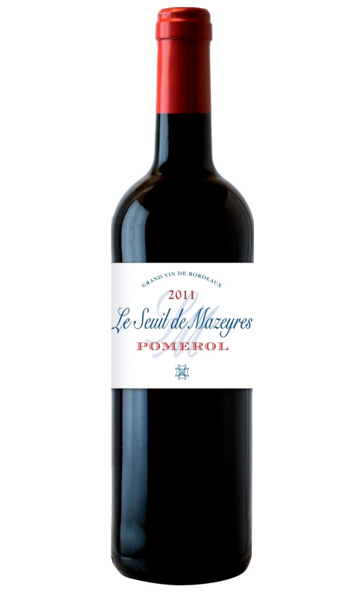 Wine Le Seuil De Mazeyres 2011