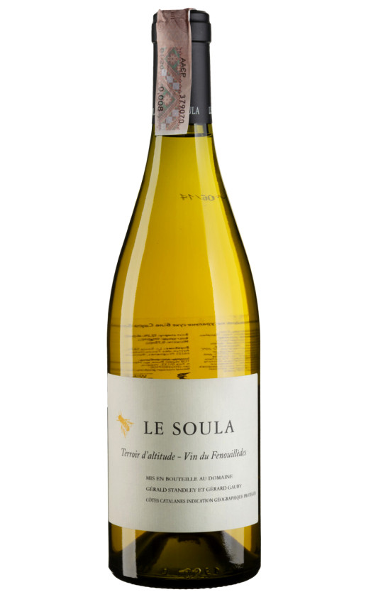 Вино Le Soula Blanc 2016
