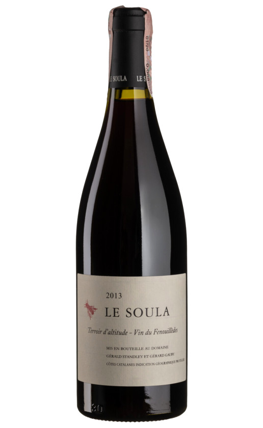 Wine Le Soula Rouge 2013