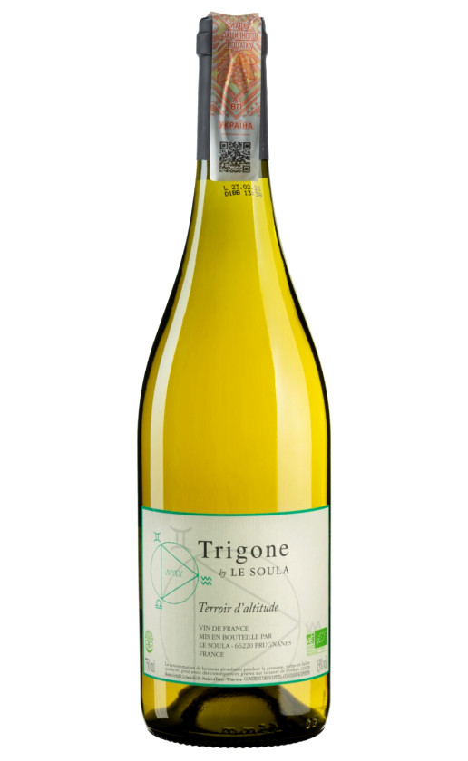 Wine Le Soula Trigone Blanc Xx