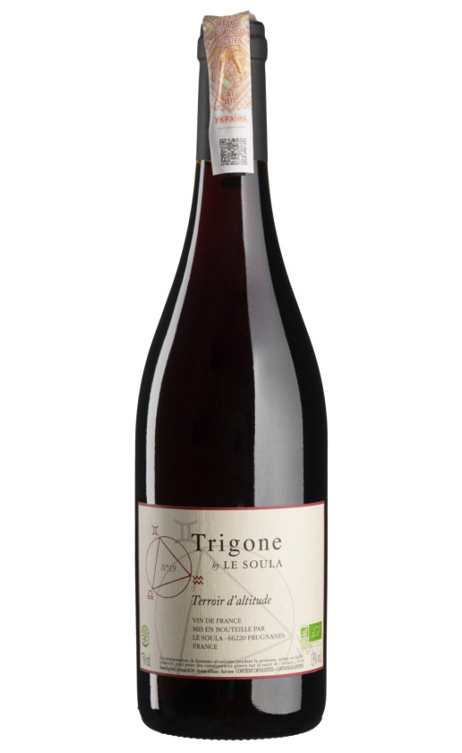 Wine Le Soula Trigone Rouge 19