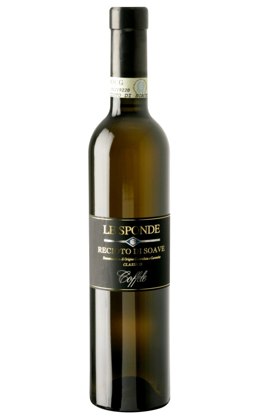 Вино Le Sponde Recioto di Soave Classico 2009