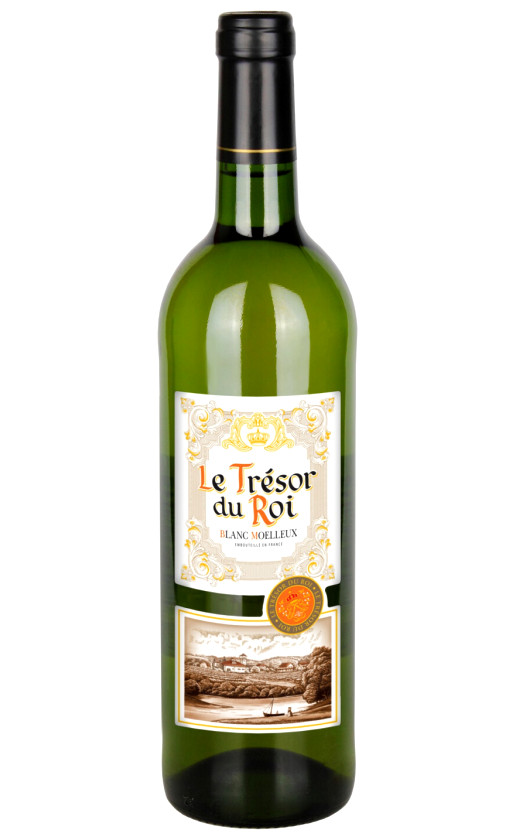 Wine Le Tresor Du Roi Blanc Moelleux