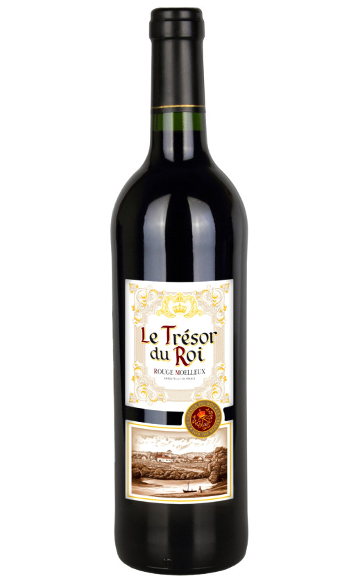 Wine Le Tresor Du Roi Rouge Moelleux