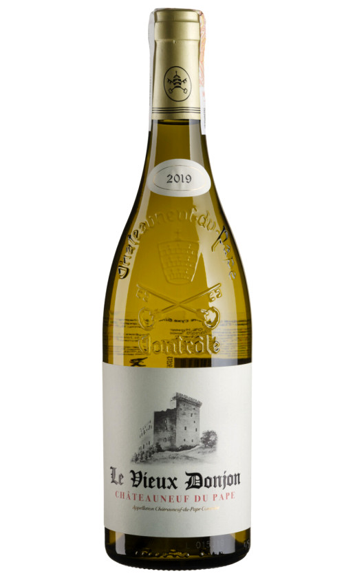 Вино Le Vieux Donjon Chateauneuf-du-Pape Blanc 2019