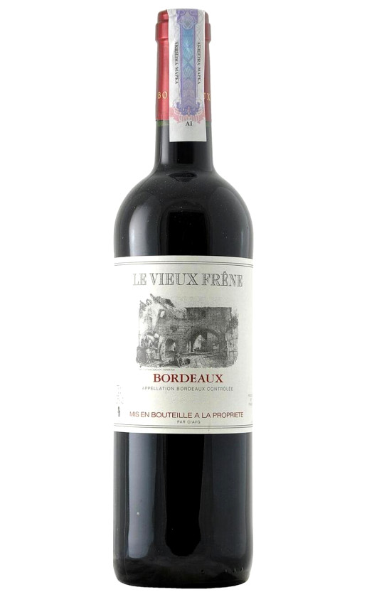 Wine Le Vieux Frene Bordeaux