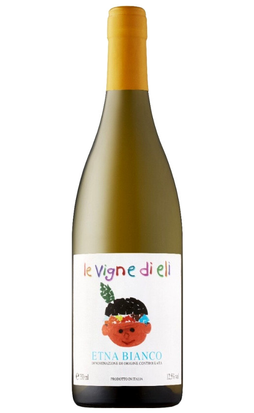 Вино Le Vigne di Eli Etna Bianco 2017