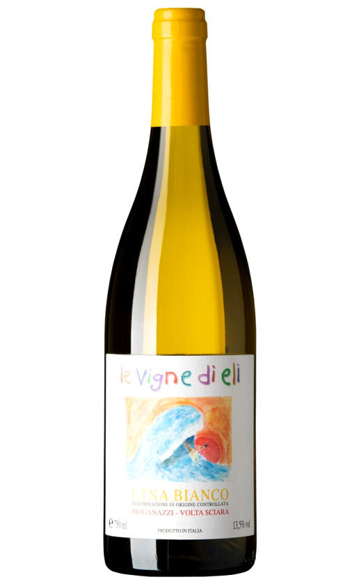 Wine Le Vigne Di Eli Etna Bianco Moganazzi 2016