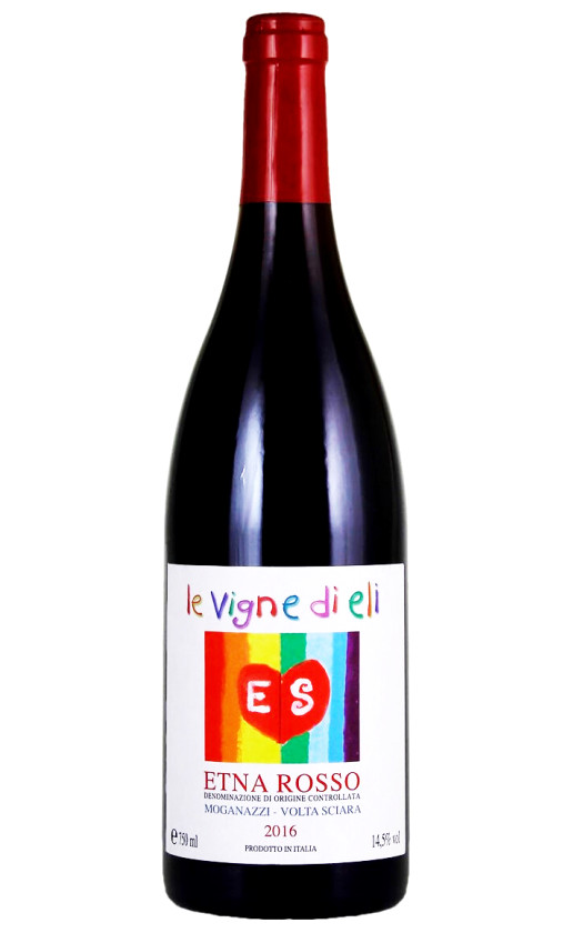 Вино Le Vigne di Eli Etna Rosso Moganazzi - Volta Sciara 2016