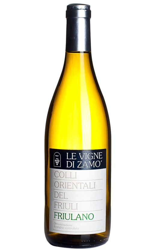 Wine Le Vigne Di Zamo Friulano Colli Orientali Del Friuli 2010
