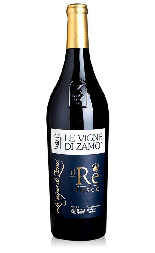 Вино Le Vigne di Zamo Il Re Fosco Colli Orientali del Friuli 2008