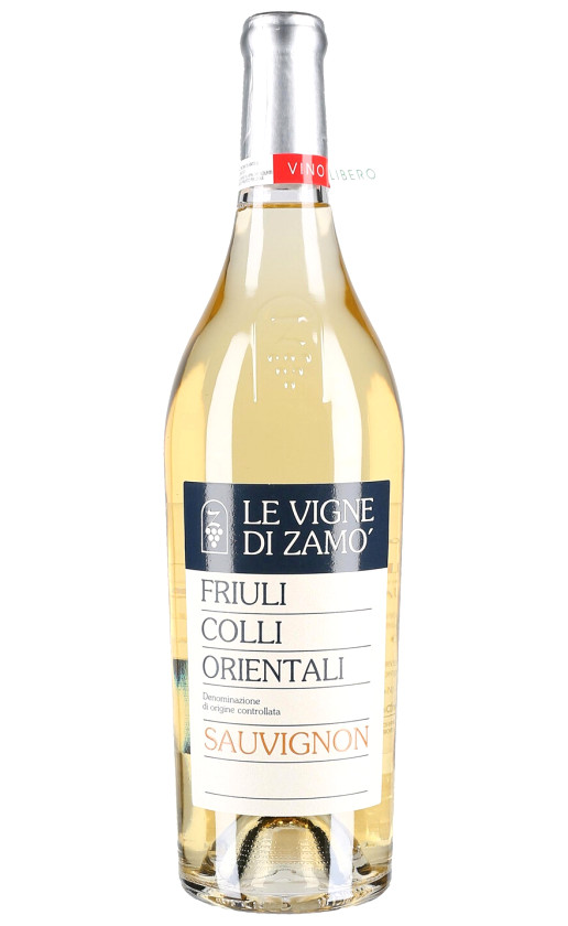 Wine Le Vigne Di Zamo Sauvignon Colli Orientali Del Friuli 2018