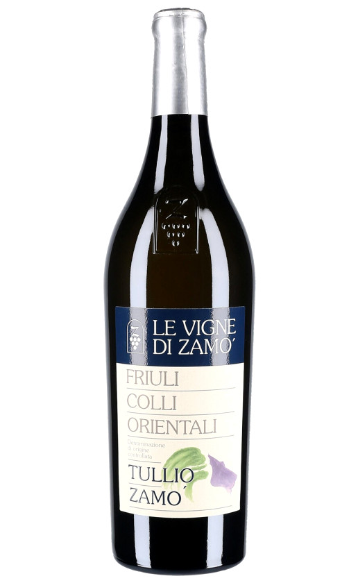 Вино Le Vigne di Zamo Tullio Zamo Colli Orientali del Friuli 2010