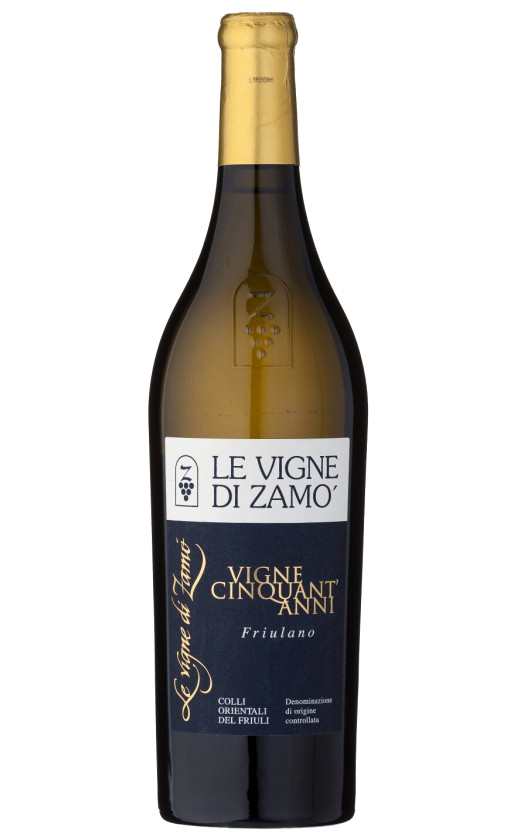 Wine Le Vigne Di Zamo Vigne Cinquantanni Friulano Colli Orientali Del Friuli 2009