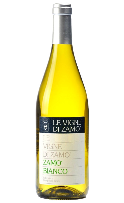 Вино Le Vigne di Zamo Zamo Bianco Venezia Giulia 2017