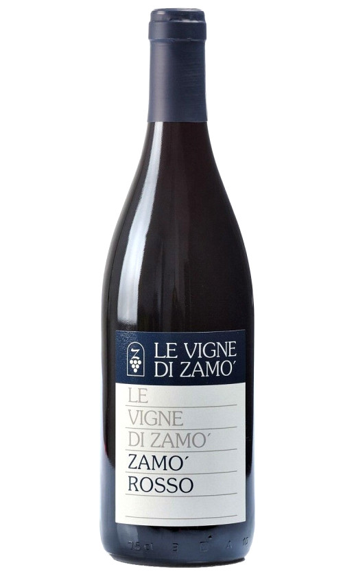 Вино Le Vigne di Zamo Zamo Rosso Venezia Giulia 2016