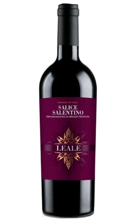 Wine Leale Salice Salentino 2015