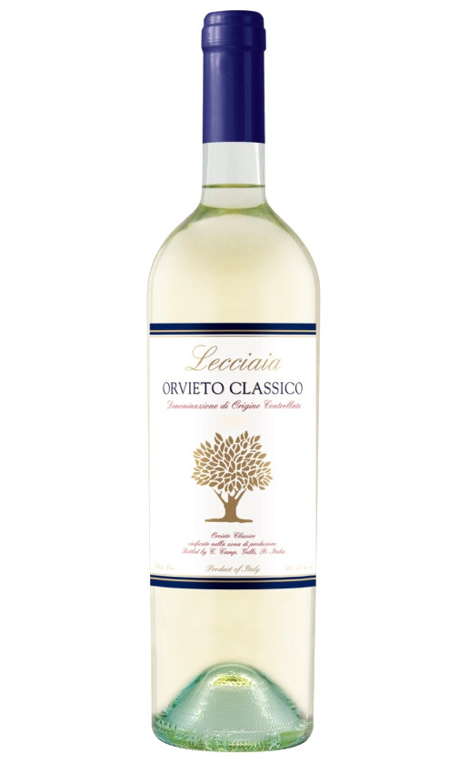 Вино Lecciaia Orvieto Classico