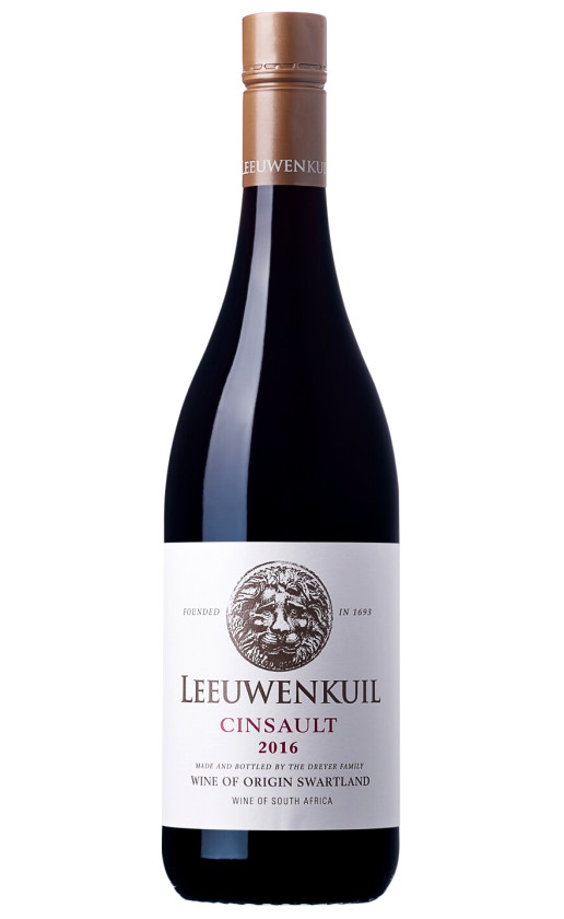 Wine Leeuwenkuil Cinsault 2016