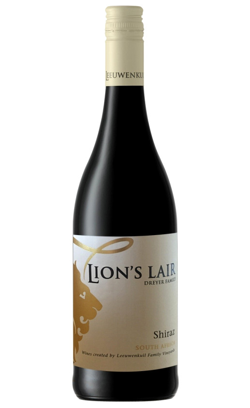 Wine Leeuwenkuil Lions Lair Shiraz 2014