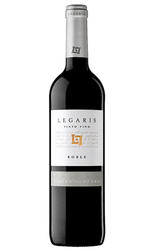 Вино Legaris Roble Ribera del Duero 2019