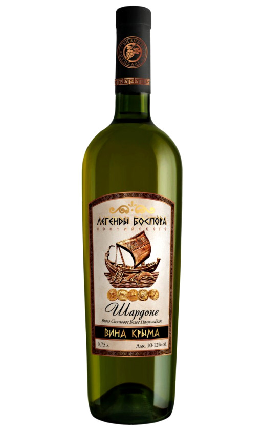 Wine Legends Of The Bosporus Pontus Chardonnay