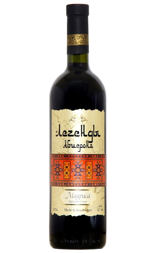 Wine Legendy Abserona Madrasa