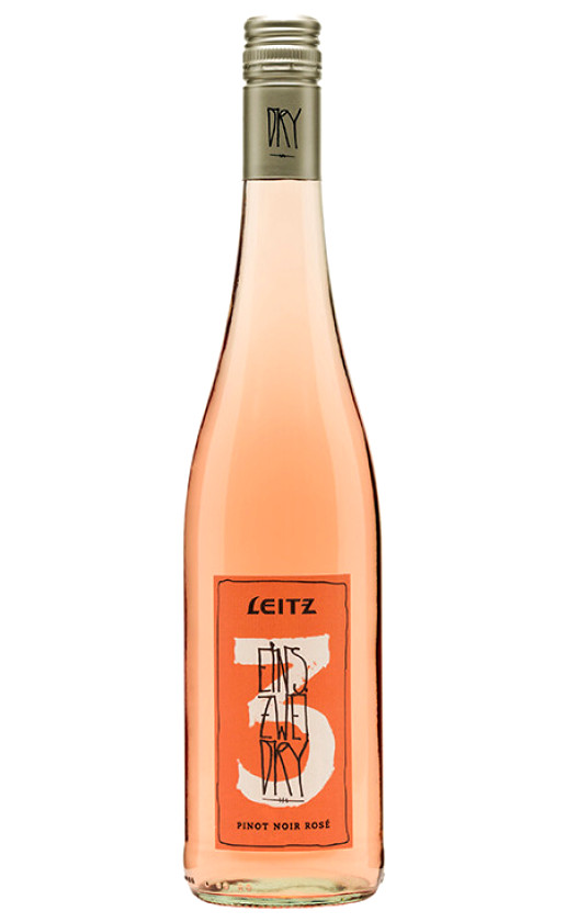 Leitz Eins-Zwei-Dry Pinot Noir Rose