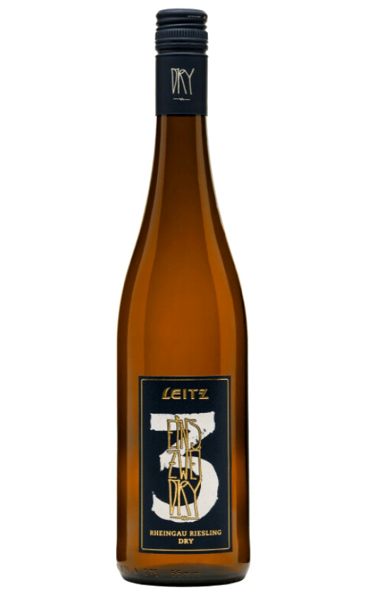 Вино Leitz Eins-Zwei-Dry Riesling