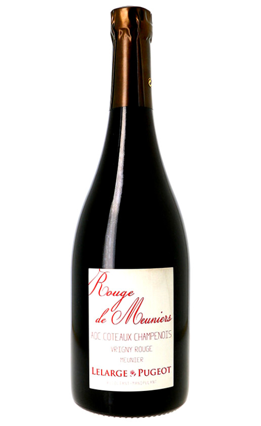 Wine Lelarge Pugeot Rouge De Meuniers Coteaux Champenois 2015