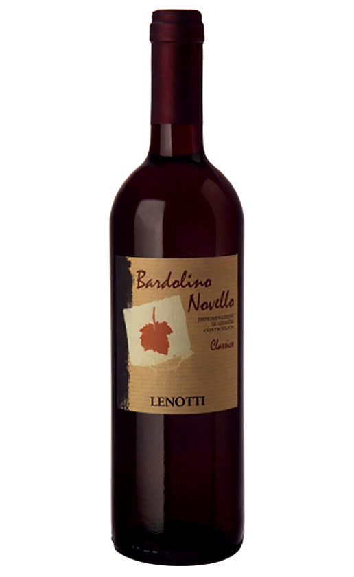Wine Lenotti Bardolino Novello Classico