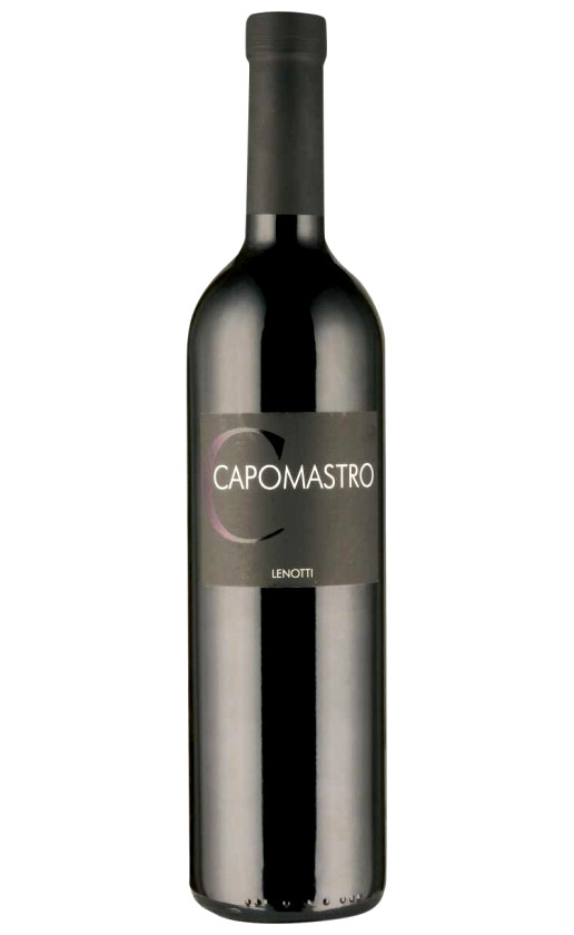 Wine Lenotti Capomastro Rosso Veneto 2017