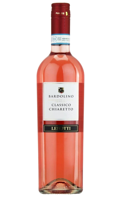 Вино Lenotti Chiaretto Bardolino Classico