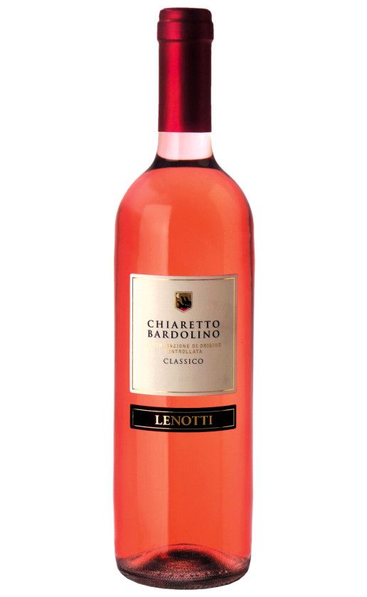 Wine Lenotti Chiaretto Bardolino Classico 2016