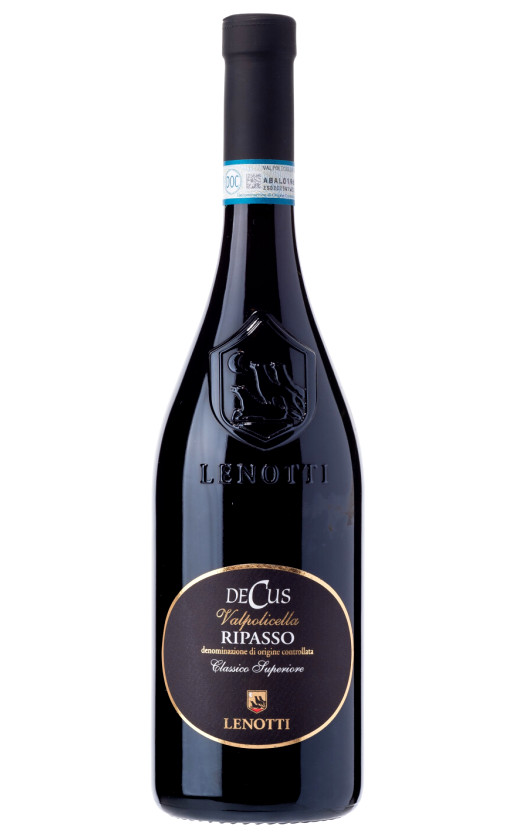 Wine Lenotti Decus Valpolicella Ripasso Classico Superiore