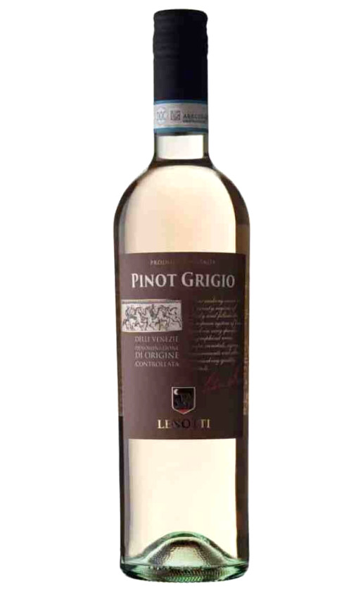 Wine Lenotti Pinot Grigio Blush Delle Venezie