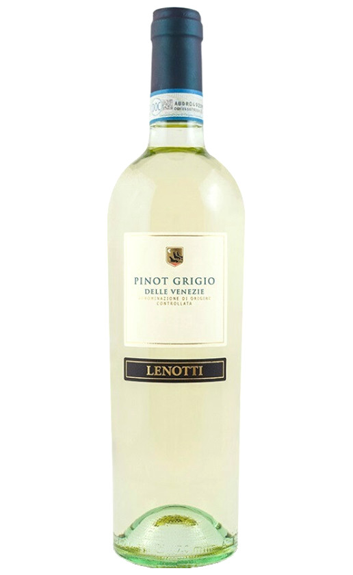 Wine Lenotti Pinot Grigio Delle Venezie 2019
