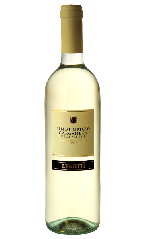 Вино Lenotti Pinot Grigio-Garganega delle Venezie 2014