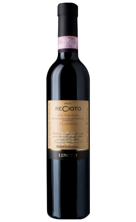 Wine Lenotti Recioto Della Valpolicella Classico
