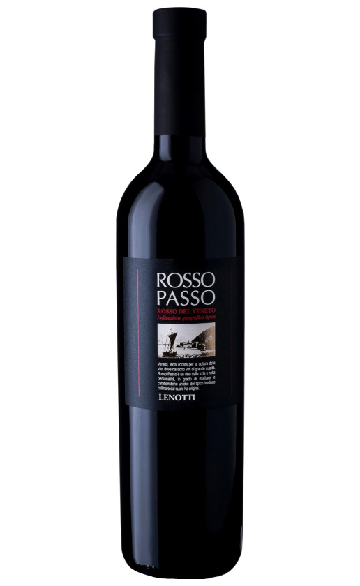 Wine Lenotti Rosso Passo Veneto