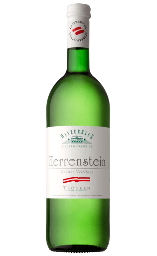 Wine Lenz Moser Herrenstein Gruner Veltliner Qualitatswein Niederosterreich