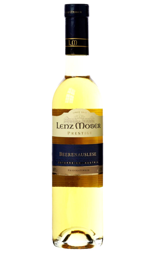 Wine Lenz Moser Prestige Beerenauslese